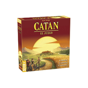 Juego de mesa Los Colonos de Catan